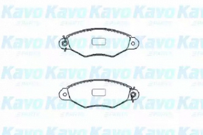KAVO PARTS kbp6608 -  Комплект тормозных колодок, дисковый тормоз